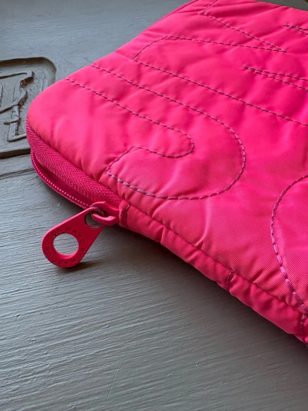 Marc Jacobs pink carrying case for iPad/tablet